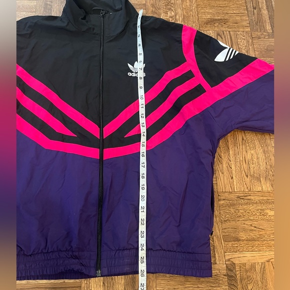Men’s Adidas Originals Sportive Track Windbreaker Jacket Size Small - Picture 2 of 13